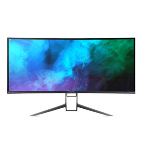MONITOR ACER PREDATOR 37.5" X38SBMIIPHZX (UM.TX0EE.S01) ZEROFRAME CURVED G-SYNC ULTIMATE 175HZ HDR600 IPS 1MS/0.3MS(MIN.) 2XHDMI DP MM AUDIO OUT