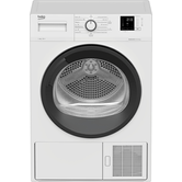 SECADORA CON BOMBA DE CALOR BEKO DHS 8413 GA1 8 KG PC BLANCO