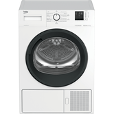 SECADORA CON BOMBA DE CALOR BEKO DS8512CX 8 KG A BLANCO