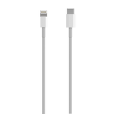 AISENS - CABLE USB 2.0 USB-C A LIGHTNING PD 2A, LIGHTNING/M-USB-C/M, B