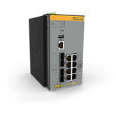 SWITCH INDUSTRIAL L3 GESTIONABLE CON 8 PUERTOS 10/100/1000 POE+ Y 4   BAHIAS SFP (100/1000X)