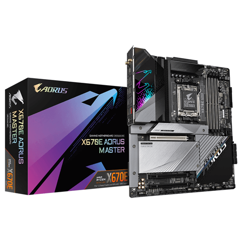 X670E AORUS MASTER