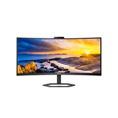 PHILIPS 5000 series 34" LED VA 4K Ultra HD HDMI Altavoces