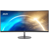 MONITOR MSI PRO MP341CQ 34" LED UWQHD 3440 x 1440 , 100Hz , 2X HDMI, DP, ALTAVOCES, CURVO