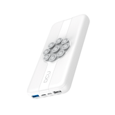 DCU Advance Tecnologic 34155016 batería externa Litio 10000 mAh Blanco