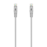 AISENS Cable de Red Latiguillo RJ45 LSZH Cat.6A 500 Mhz UTP AWG24, Gris, 1.5M
