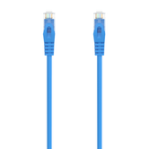 AISENS Cable de Red Latiguillo RJ45 LSZH Cat 6A 500 Mhz UTP AWG24  Azul  1 5M