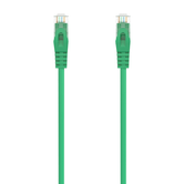 AISENS Cable de Red Latiguillo RJ45 LSZH Cat.6A 500 Mhz UTP AWG24, Verde, 3.0M