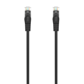 CABLE RED AISENS LATIGUILLO RJ45 LSZH CAT.6A UTP AWG24 1.0M NEGRO