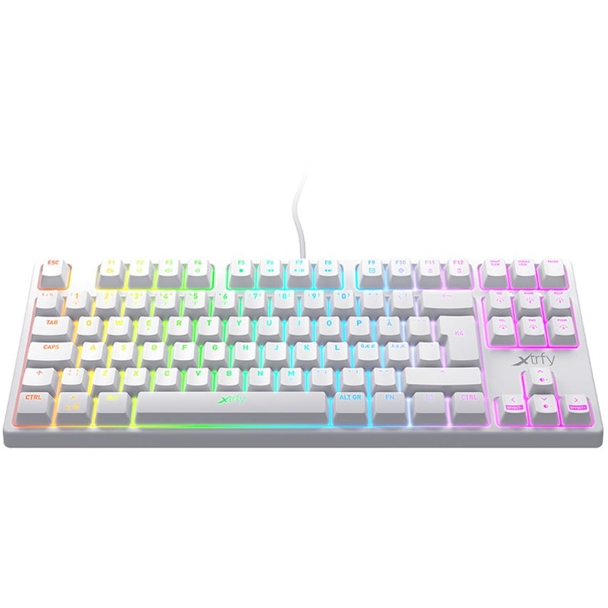 K4-RGB-TKL-WH-SPA
