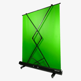 STREAMPLIFY SCREEN LIFT Green Screen 200 x 150cm hydraulico enrollable