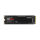 SAMSUNG  990 PRO  SSD 1000GB M.2  7450MB/s PCI Express 4.0 NVMe
