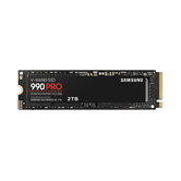 SAMSUNG  990 PRO  SSD 2000GB M.2  7450MB/s PCI Express 4.0 NVMe