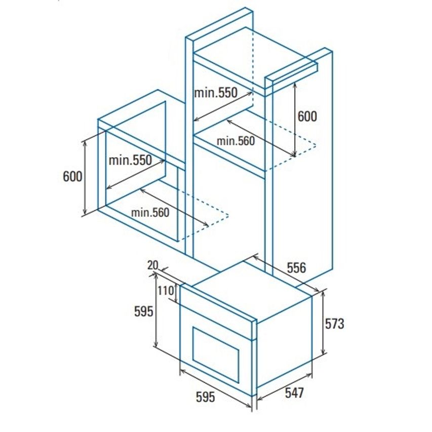 MDS 7206 WH