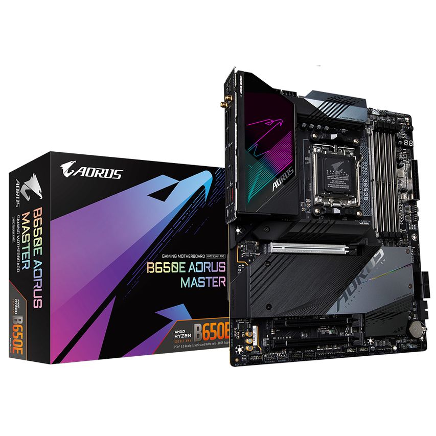 B650E AORUS MASTER 1.0