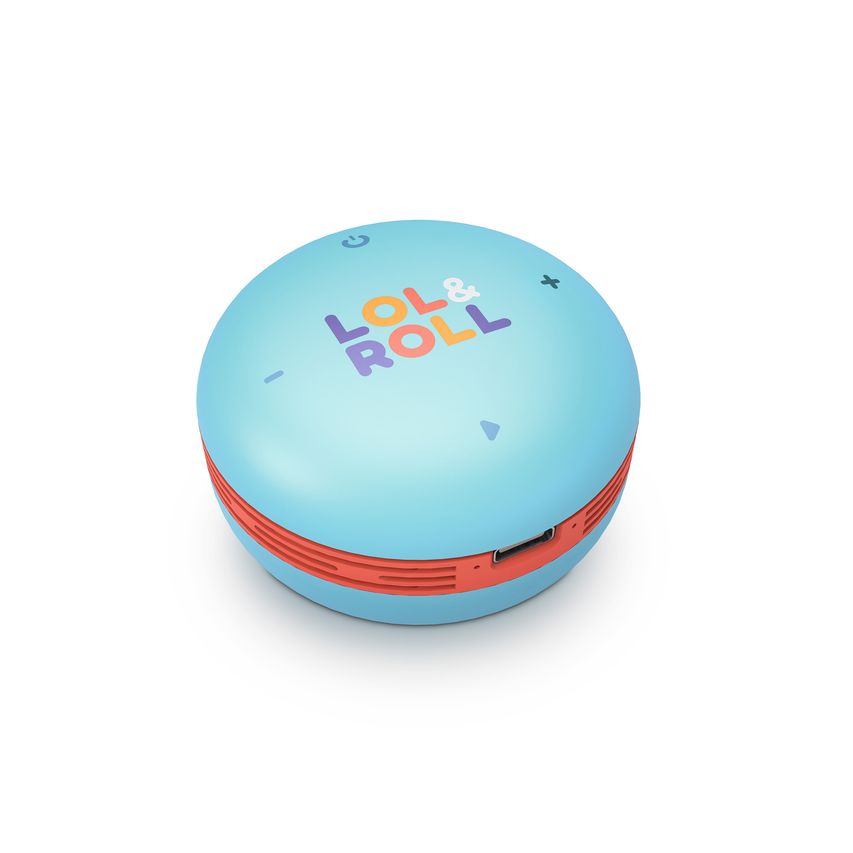 LOL ROLL POP KIDS SPEAKER BLUE