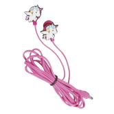 AURICULAR INTRAUDITIVO KONIX UNIK IN-EAR HEADPHONE COLOR ROSA DISE??O UNICORNIOS KX-EARP-UNIK