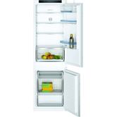FRIGORIFICO COMBI INTEGRABLE BOSCH KIV86VSE0 SIN NOFROST E ALTO 177 CM ANCHO 55 CM