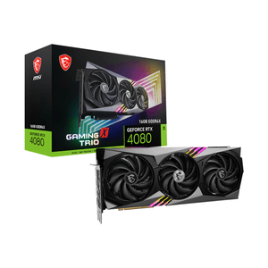 MSI NVIDIA GeForce RTX 4080 16GB GDDR6X HDMI DPORT