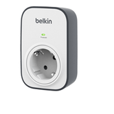 REGLETA BELKIN BSV103VF DE PROTECCION CONTRA SOBRETENSIONES 1 TOMA + 2 USB-A
