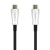 Aisens Cable Hdmi tipo-a estandar macho a macho V2.0 AOC premium alta velocidad 15m negro