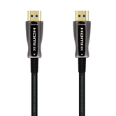 Aisens Cable Hdmi tipo-a estandar macho a macho V2.1 AOC ultra alta velocidad 15m negro
