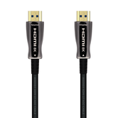 Aisens Cable hdmi tipo-a estandar macho a macho V2.1 AOC ultra alta velocidad 50m negro