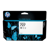 HP 727 130-ml Gray Ink Cartridge