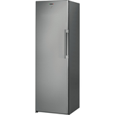 CONGELADOR VERTICAL WHIRLPOOL UW8 F2Y XBI F2 NOFROST E ALTO 185 CM 250 LITROS INOX