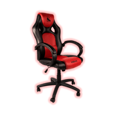 SILLA GAMER KONIX DRAKKAR JOTUN GRAN COMODIDAD Y ERGONOMIAº COLOR NEGRO Y ROJO   KON CHAIR DK JOTUN