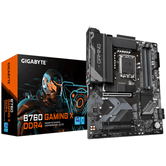 GIGABYTE B760 GAMING X placa base DDR4 - Soporta CPUs Intel Core de 14ª generación, VRM digital de 8+1+1 fases, hasta 5333MHz DDR4 (OC), 3xPCIe 4.0 M.