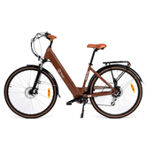 YOUIN YOURIDE VIENA - PASEO - RUEDA 28" - BATERIA INTEGRADA Y EXTRAIBLE - OCRE