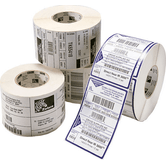 Zebra Caja de 12 rollos etiquetas 57 x 32 mm