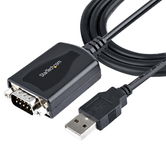 3FT USB TO SERIAL CABLE - WIN/MAC - PROLIFIC IC