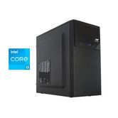 Ordenador Sobremesa Netway i3-12100 3.3GHz, 8GB RAM DDR4 3200MHz, 500GB SSD, FreeDos, Negro