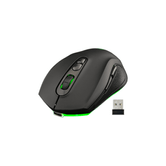 (D) THE G-LAB ILLUMINATED RGB GAMING MOUSE WIRELESS RECARGABLE 2400 DPI (KULT-NEON)