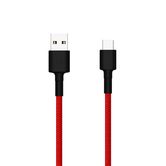 CABLE USB TIPO C A-B ROJO