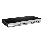 SWITCH GESTIONABLE L2 D-LINK DXS-1210-12SC 10P SFP+ (10G) + 2P COMBO 10G RACK