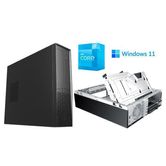 Ordenador sobremesa Netway Prodigy Slim i3-12100 3.3GHz, 8GB RAM DDR4 3200MHz, SSD 480GB, Windows 11 Pro, Negro