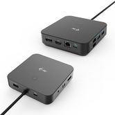 USB-C HDMI DUAL DP DOCKING STATION