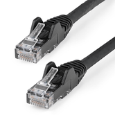 StarTech com Cable de 10m CAT6 Ethernet   LSZH   Cable de Red RJ45 UTP de 10Gb   650MHz   PoE de 100W   Latiguillo Snagless con Alivio de Tensi  n   s
