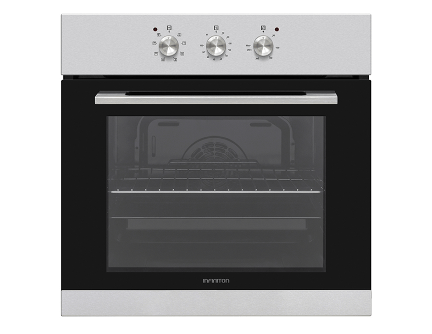 HORNO POLIVALENTE INFINITON HORNO B698 CON VAPOR INOX - Beep Informática