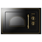 HORNO MICROONDAS INTEGRABLE INFINITON IMW-RU20 20 LITROS CON GRILL NEGRO