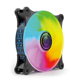MARS GAMING Ventilador ARGB MF-3D Black