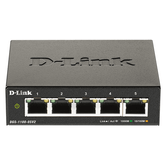 DGS-1100-05V2/E 5-Port Gigabit Smart Man