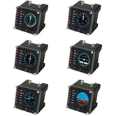 LOGITECH G SAITEK PRO FLIGHT INSTRUMENT PANEL - USB - WW