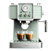 CAFETERA CECOTEC VINTAGE ESPRESSO 20 TRADIZIONALE OLIVE