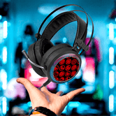 AURICULARES GAMING AVENGERS 004 MARVEL NEGRO
