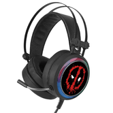 AURICULARES GAMING DEADPOOL 001 MARVEL NEGRO