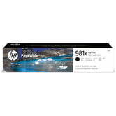 HP PageWide Enterprise Color 556 / MFP 586 Cartucho de Alta capacidad Negro n?981X